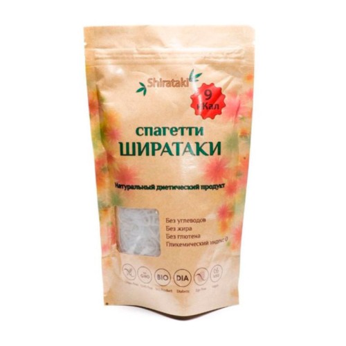Ширатаки спагетти Ширатаки спагетти