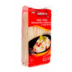 Рисовая лапша Aroy-d 3мм