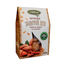 Печенье миндальное со стевией Vitlen 200г