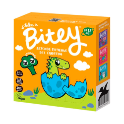 Печенье без глютена Брокколи Bitey