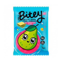 Вафли Груша-Брокколи Bitey