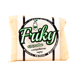Растительный глазированный сырок кокосовый Friky