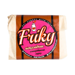 Растительный глазированный сырок шоколадный Friky