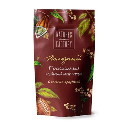 Гречишный чай с какао крупкой Гречишный чай с какао крупкой