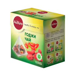 Годжи-чай в пирамидках