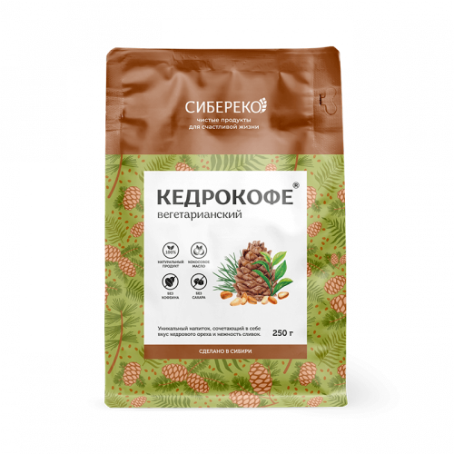 Кедрокофе Вегетарианский Сибереко Кедрокофе Вегетарианский Сибереко