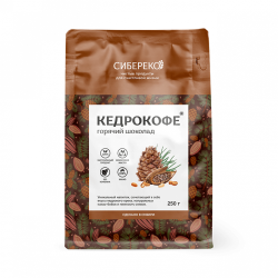 Кедрокофе Горячий шоколад Сибереко