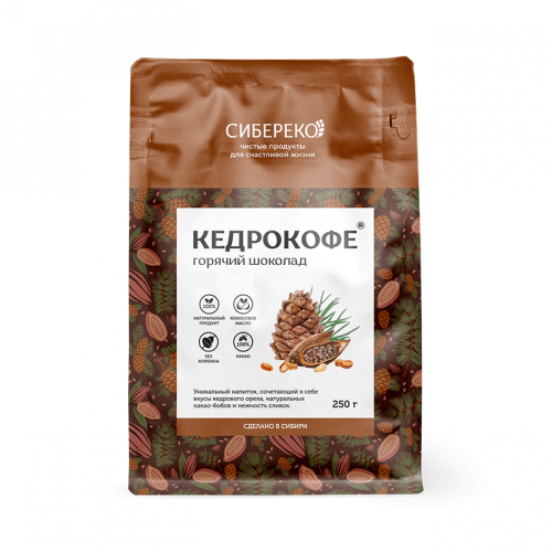Кедрокофе Горячий шоколад Сибереко Кедрокофе Горячий шоколад Сибереко