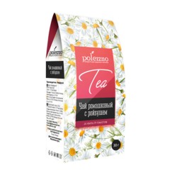 Ромашковый чай с ройбушем
