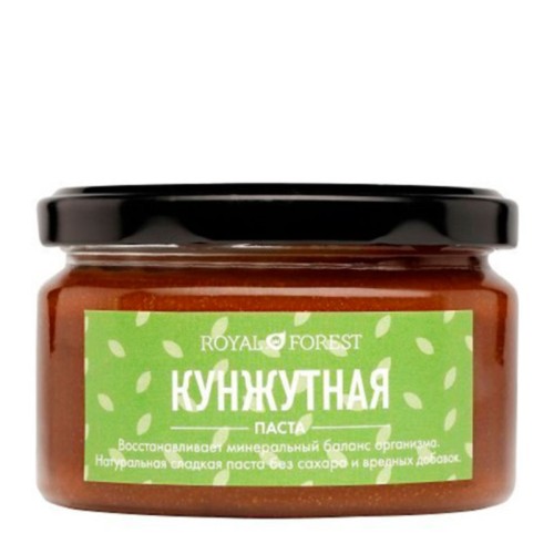 Кунжутная паста с рожковым пекмезом