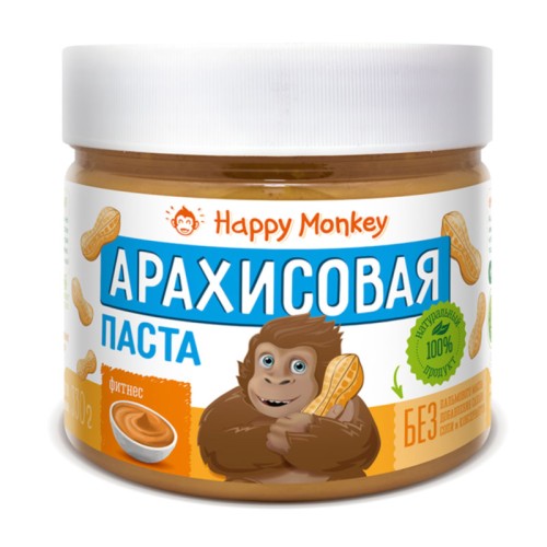HM арахисовая паста фитнес HM арахисовая паста фитнес