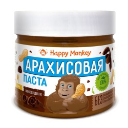 HM арахисовая паста шоколадная