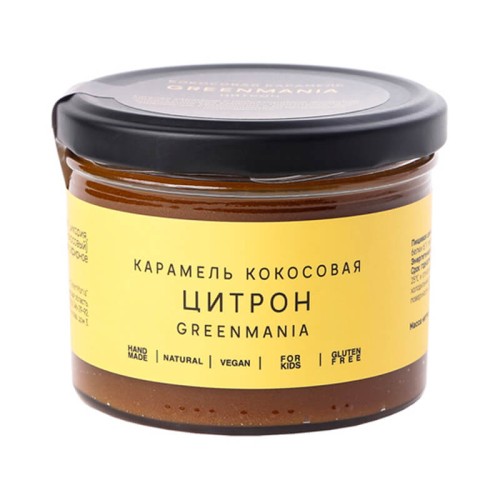 Карамель кокосовая 