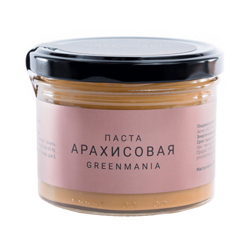 Паста арахисовая Паста арахисовая