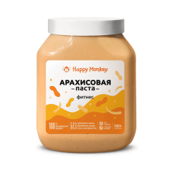 HM арахисовая паста фитнес 1 кг
