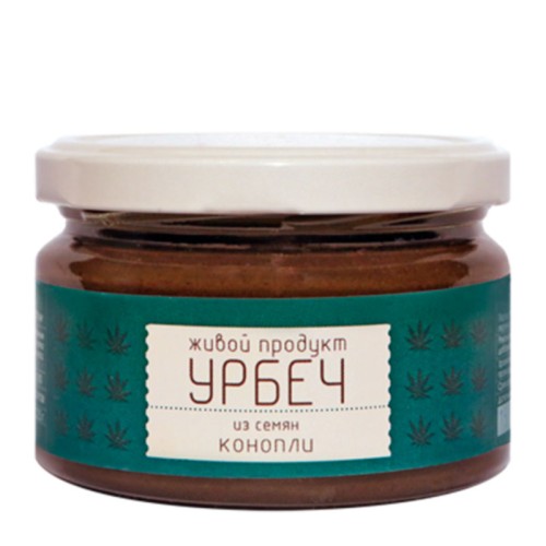 Урбеч из семян конопли