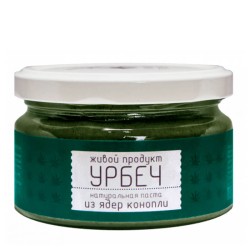 Урбеч из ядер конопли