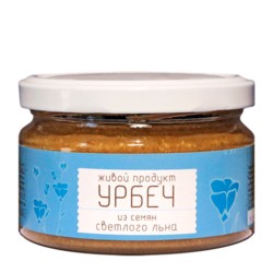 Урбеч из светлого льна