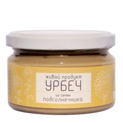 Урбеч из семян подсолнуха