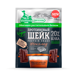 Протеиновый шейк с шоколадом Bionova