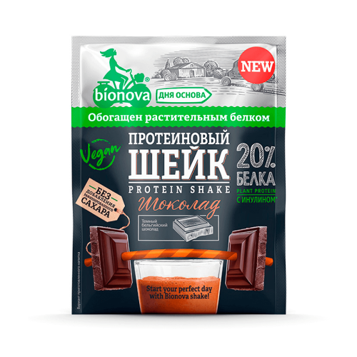 Протеиновый шейк с шоколадом Bionova