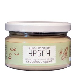 Урбеч из кедрового ореха