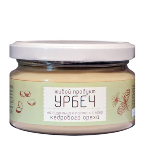 Урбеч из кедрового ореха