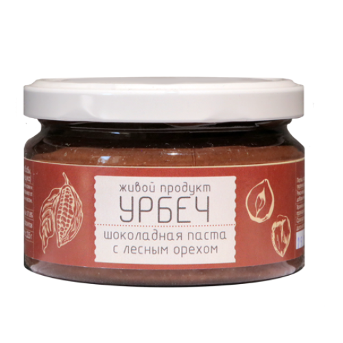 Шоколадная паста с фундуком