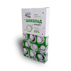 Chocoplitka Шоколад с фундуком