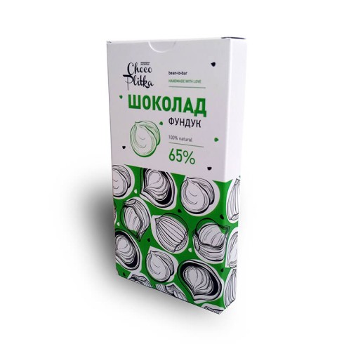 Chocoplitka Шоколад с фундуком