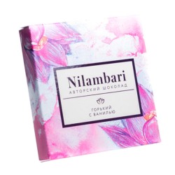 Шоколад горький с ванилью Nilambari