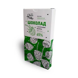 Chocoplitka Шоколад с малиной