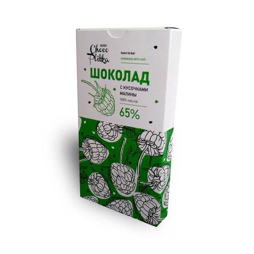 Chocoplitka Шоколад с малиной Chocoplitka Шоколад с малиной