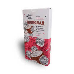 Chocoplitka Шоколад Малиновый на кокосовом молоке