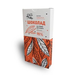 Chocoplitka Шоколад без сахара на стевии