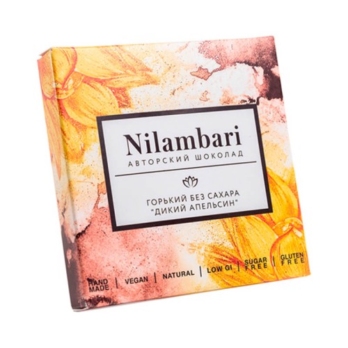 Nilambari Шоколад Дикий апельсин без сахара