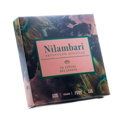 Nilambari Шоколад на кэробе без сахара