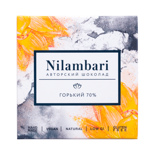 Nilambari Шоколад горький 70% Nilambari Шоколад горький 70%