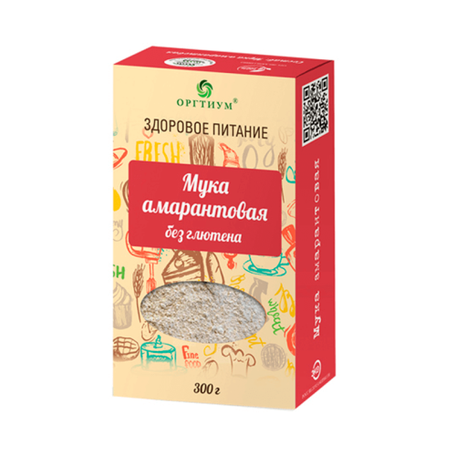 Мука амарантовая Оргтиум