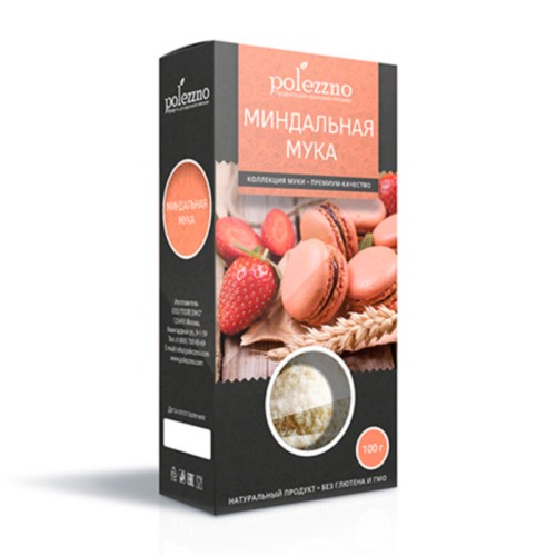 Миндальная мука 100 гр