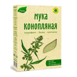 Конопляная мука