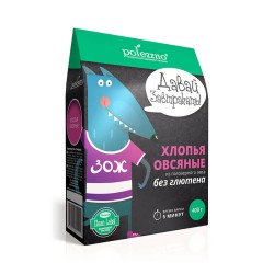 Овсяные хлопья без глютена Polezzno