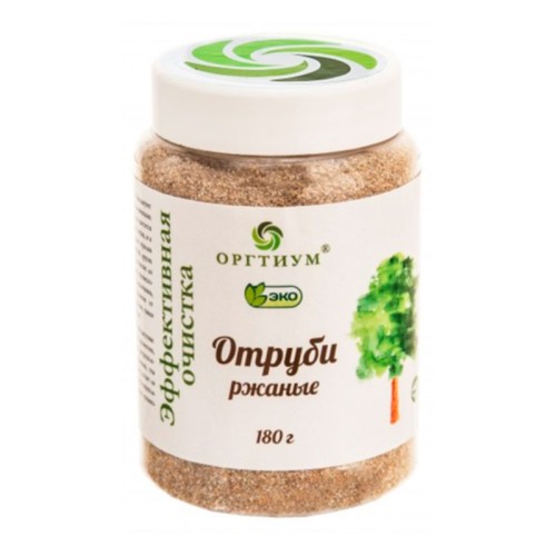 Отруби ржаные
