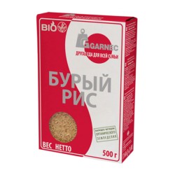 Бурый Рис Garnec