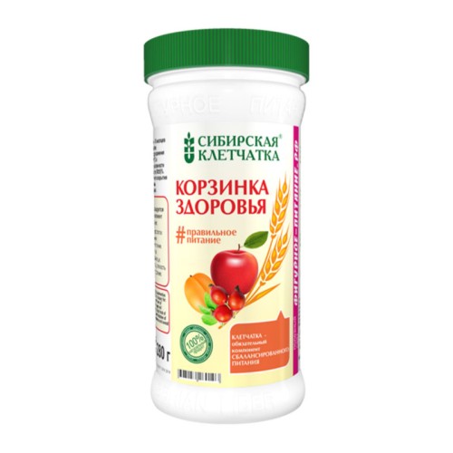 Клетчатка корзинка здоровья Клетчатка корзинка здоровья