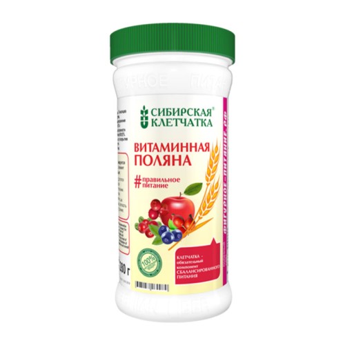 Клетчатка Витаминная Поляна
