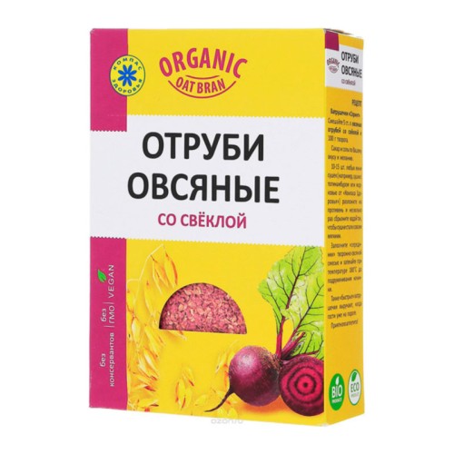 Отруби овсяные со свёклой Отруби овсяные со свёклой