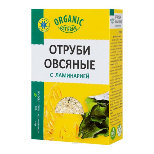 Отруби овсяные с ламинарией Отруби овсяные с ламинарией