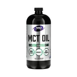 MCT Oil 946 мл NOW Foods