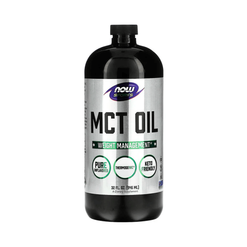 MCT Oil 946 мл NOW Foods MCT Oil 946 мл NOW Foods